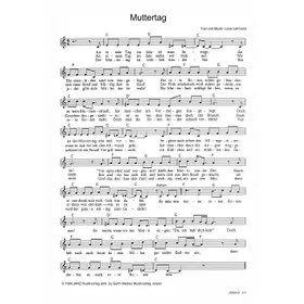 Produktbild des Artikels Muttertag (Noten - Download)