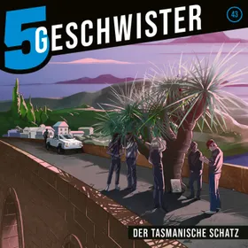 Produktbild des Artikels Der tasmanische Schatz - Folge 43 (MP3-Hörspiel - Download)
