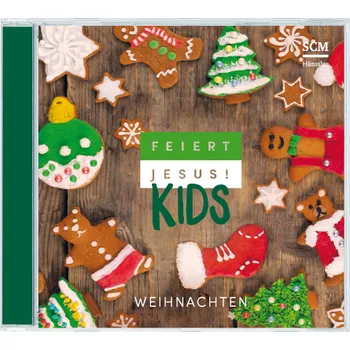 Produktbild des Artikels Feiert Jesus! Kids - Weihnachten (Audio - CD)