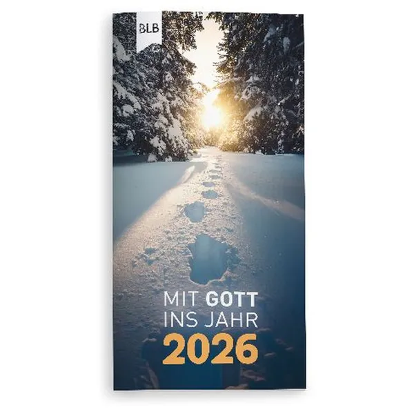 Produktbild des Artikels Mit Gott ins Jahr 2026 (Schreibwaren)