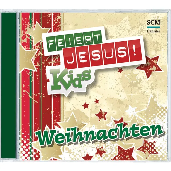 Produktbild des Artikels Feiert Jesus! Kids - Weihnachten (Audio - CD)