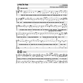 Produktbild des Artikels Lifted On High (Noten - Download)
