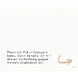 Stimmungsbild zu Gottes Verheißungen - Aufstellbuch