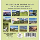 Stimmungsbild zu Tiefen Frieden wünsche ich dir 2026 - Aufstellkalender