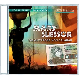 Produktbild des Artikels Mary Slessor - Die Giftprobe von Calabar (MP3-Hörspiel - Download)