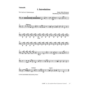 Produktbild des Artikels Die sonderbare Nacht (Violoncello) (Noten - Download)