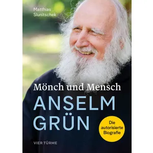 Produktbild des Artikels Mönch und Mensch - Anselm Grün (Buch - Gebunden)
