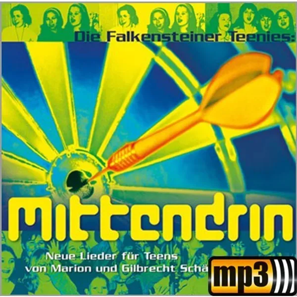 Produktbild des Artikels Mittendrin (MP3-Album - Download)