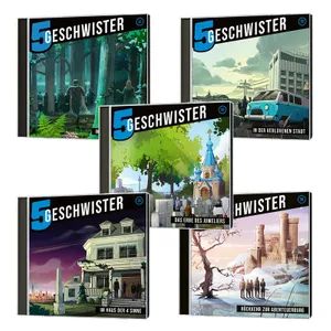 Produktbild des Artikels 5 Geschwister CD-Set 7 (Hörbuch/Hörspiel - CD)