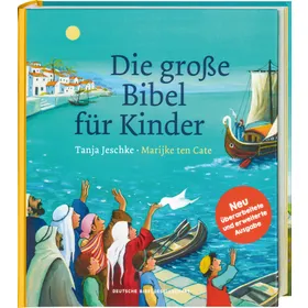 Produktbild des Artikels Die große Bibel für Kinder (Buch - Gebunden)