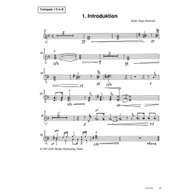 Produktbild des Artikels Dank für Golgatha (Trompete 1-3 in B) (Noten - Download)