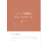 Stimmungsbild zu Hoffnung für immer 2026 - Tischkalender