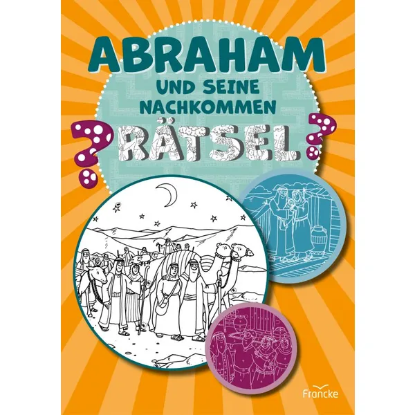 Produktbild des Artikels Abraham und seine Nachkommen - Rätsel (Buch - Geheftet)