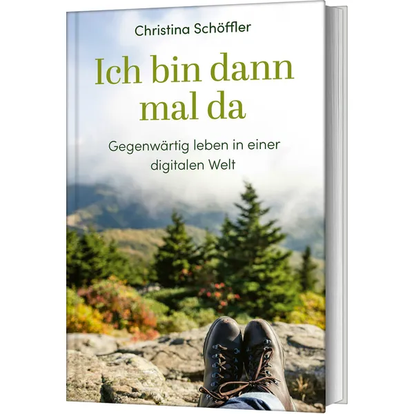Produktbild des Artikels Ich bin dann mal da (Buch - Gebunden)