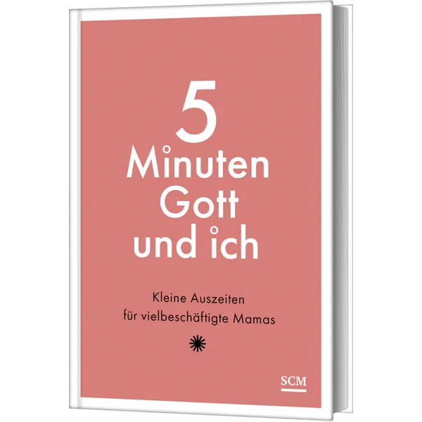 Produktbild des Artikels 5 Minuten Gott und ich (Buch - Gebunden)