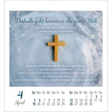 Stimmungsbild zu Lieblingsworte umgeben dich 2026 - Aufkleber-Kalender