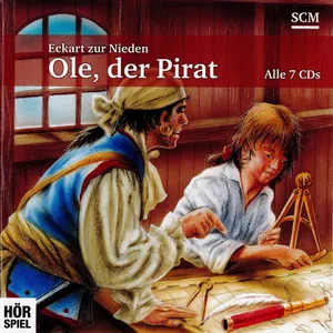 Produktbild des Artikels Ole, der Pirat - die komplette Serie (MP3-Hörspiel - Download)