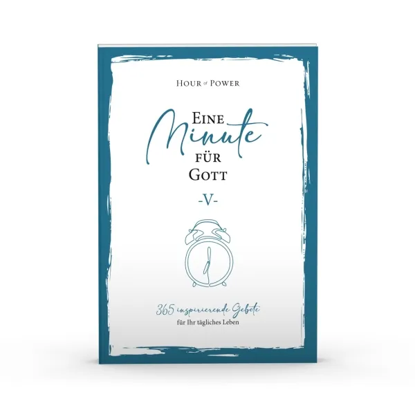 Produktbild des Artikels Eine Minute für Gott V (Buch - Gebunden)