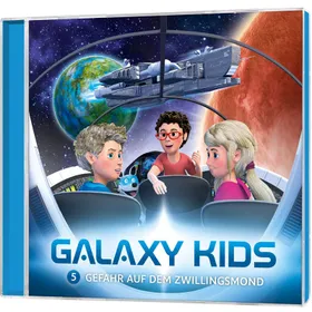 Produktbild des Artikels Gefahr auf dem Zwillingsmond - Folge 5 (Hörbuch/Hörspiel - CD)