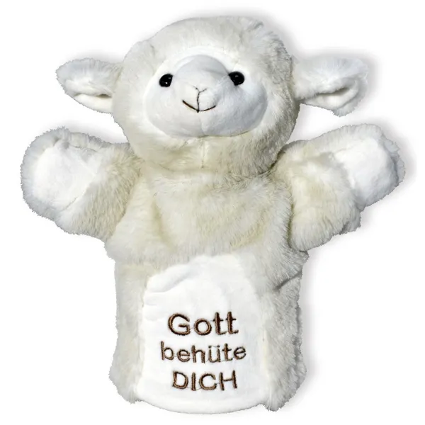 Produktbild des Artikels Handpuppe Schaf Frederik ()