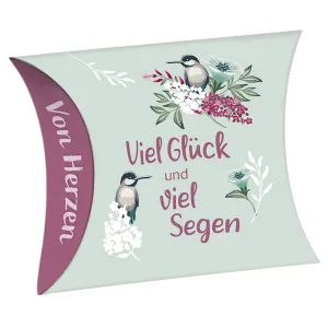 Produktbild des Artikels Schafmilchseife Herz "Viel Glück und viel Segen" (Kosmetik)