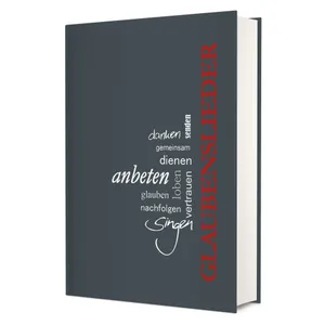Produktbild des Artikels Glaubenslieder (Liederbuch - Gebunden)