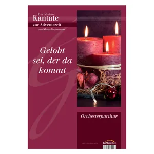 Produktbild des Artikels Gelobt sei der da kommt (Orchesterpartitur) (Noten - Download)