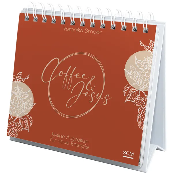 Produktbild des Artikels Coffee and Jesus - Aufstellbuch (Buch - Spiralbindung)