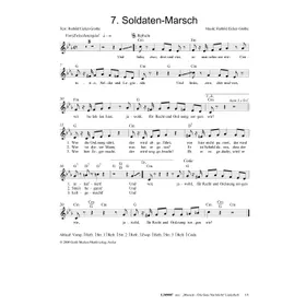 Produktbild des Artikels Soldaten-Marsch (Noten - Download)