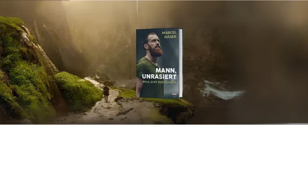 Bild zum Beitrag - Mann, unrasiert