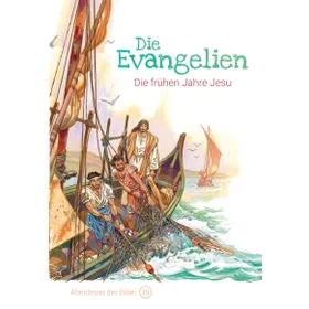 Produktbild des Artikels Die Evangelien - Die frühen Jahre Jesu (Buch - Gebunden)