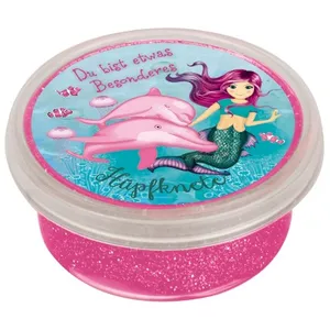 Produktbild des Artikels Springknete: Du bist etwas Besonderes (Meerjungfrau)- mit Glitzer ()