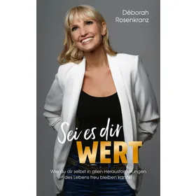 Produktbild des Artikels Sei es dir wert (E-Book - ePUB Datei)