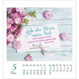 Stimmungsbild zu Lieblingsworte umgeben dich 2026 - Aufkleber-Kalender