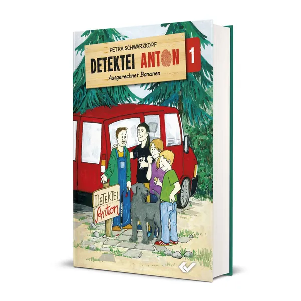 Produktbild des Artikels Detektei Anton: Ausgerechnet Bananen (1) (Buch - Gebunden)