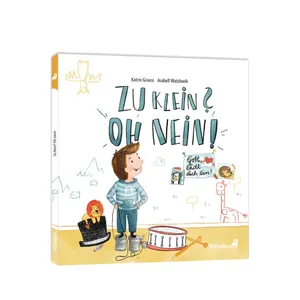 Produktbild des Artikels Zu klein? Oh nein! (Buch - Gebunden)