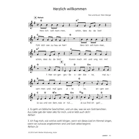 Produktbild des Artikels Herzlich Willkommen (Noten - Download)