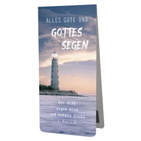 Produktbild des Artikels Magnetlesezeichen - "Leuchtturm" (Schreibwaren)