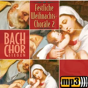 Produktbild des Artikels Festliche Weihnachtschoräle 2 (MP3-Album - Download)