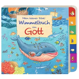 Produktbild des Artikels Mein kleines Bibel-Wimmelbuch von Gott (Buch - Pappbilderbuch)