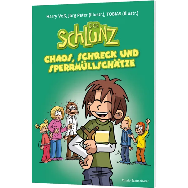 Produktbild des Artikels Der Schlunz - Chaos, Schreck und Sperrmüllschätze (Buch - Paperback)