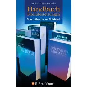 Produktbild des Artikels Handbuch Bibelübersetzungen (E-Book - ePUB Datei)