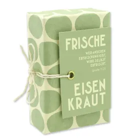 Produktbild des Artikels Schafmilchseife "Frische" - Eisenkraut (Kosmetik)