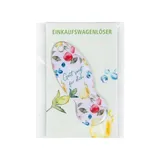 Stimmungsbild zu Einkaufswagenlöser "Gott sorgt für dich"