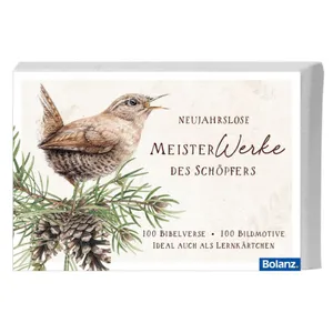 Produktbild des Artikels Neujahrslose "Meisterwerke" (Schreibwaren)