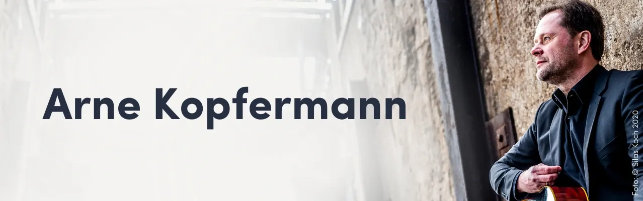 Banner - Arne Kopfermann