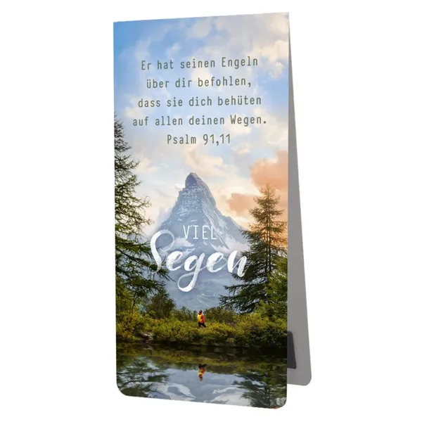 Produktbild des Artikels Magnetlesezeichen - "Viel Segen" (Schreibwaren)