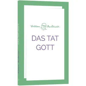 Produktbild des Artikels Das tat Gott (Buch - Taschenbuch)