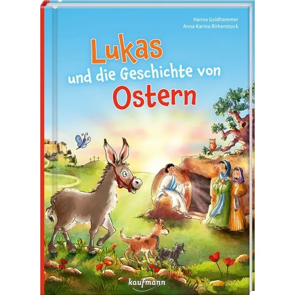 Produktbild des Artikels Lukas und die Geschichte von Ostern (Buch - Gebunden)