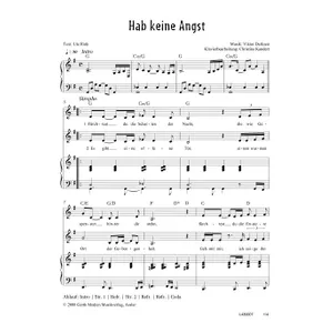 Produktbild des Artikels Hab keine Angst (Noten - Download)